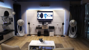 Cabasse, Acoustic Center, espace démonstration, enceintes, Bretagne, Brest, Technophile Journal