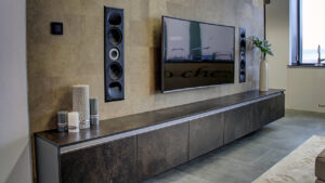 Cabasse, Acoustic Center, espace démonstration, enceintes, Bretagne, Brest, Technophile Journal