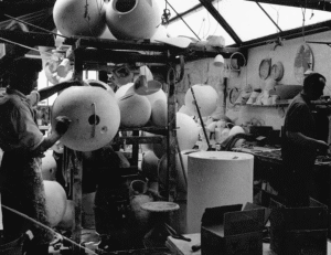 Atelier, Elipson, sculpture enceintes acoustique, Technophile Journal