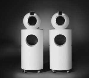 Elipson, enceintes acoustique, 4050, 3 voies, haut-parleurs grave, sphère médium tweeter, Technophile Journal