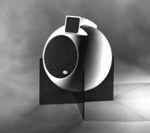 Elipson, enceinte acoustique sphère, boule Elipson 502, Technophile Journal