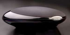 Cabasse, enceinte acoustique, Stream 1 posé à plat, Technophile Journal