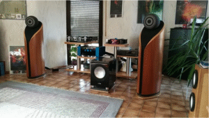 Cabasse, Kara enceintes acoustique haut-parleurs 4 voies, Technophile Journal