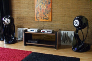 Cabasse, enceinte numérique, haut-parleurs triaxial, Technophile Journal