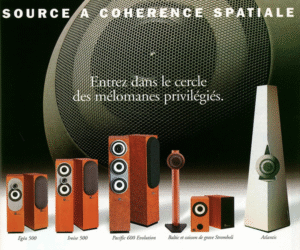 Cabasse, enceinte acoustique, gamme SCS, Egea, Iroise, Pacific, Baltic, Stromboli Atlantis, Technophile Journal