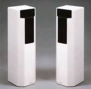 Elipson, enceintes acoustiques, 1303, coffrage staff, Technophile Journal