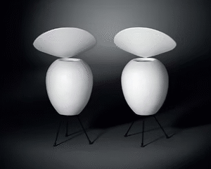 Elipson, enceintes acoustique, conques, coquillages, Technophile Journal