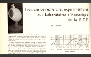 Elipson, enceinte acoustique, conques La Religieuse, baffle 3 voies active, recherches expérimentales, Laboratoires, Technophile Journal