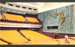 Elipson, sphère, haut-parleur, amphithéâtre, Technophile Journal