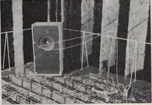 Chambre sourde, Cabasse, enceinte, haut-parleur, Dinghy, 2 voies Technophile Journal