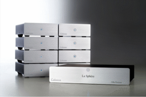 Amplificateurs, filtres, processeurs, Cabasse, La Sphère, Technophile Journal