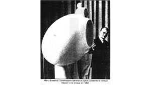 Elipson, enceinte acoustique, conque La Religieuse, baffle 3 voies active, présentation, Technophile Journal