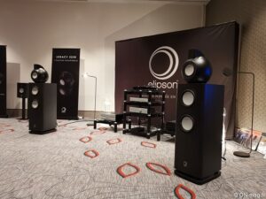 Elipson, enceintes acoustique, Legacy 3230, sphère médium-aigu, Technophile Journal