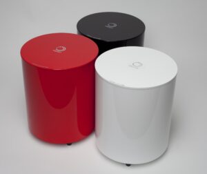 Elipson, caisson de basse Planet Sub, cylindre Technophile Journal