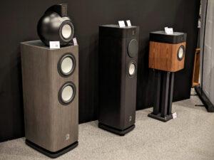 Elipson, enceintes acoustique, gamme Legacy, 3230, 3220, 3210, sphère médium-aigu, Technophile Journal