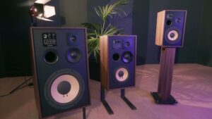 Elpson Heritage XLS 15, XLS 11, XLS 7, enceintes acoustiques, haut-parleurs, 3 voies, 2voies, vintage, Technophile Journal