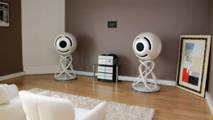 Enceintes, haut-parleurs 4 voies, Cabasse, La Sphère, Technophile Journal