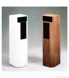 Elipson, enceintes acoustiques, 1303, coffrage staff, coffrage bois, Technophile Journal