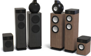 Elipson, enceintes acoustique, gamme Legacy, 3230, 3220, 3210, sphère médium-aigu, Technophile Journal