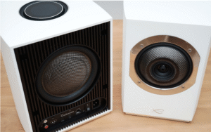 Cabasse, Rialto, enceinte connectée avant arrière, Technophile Journal