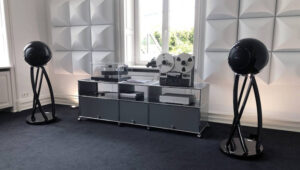 Cabasse The Pearl Pelegrina, enceintes acoustique connectée, Tri-coaxial, Technophile Journal