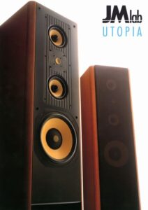 JMlab, enceintes acoustique 3 voies, Utopia, haut-parleurs Polykevlar, Technophile Journal