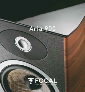 Focal Aria, enceinte acoustique Serie 900, Technophile Journal