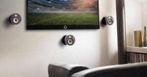 Focal, enceintes satellite Dome Flax, lifestyle, Technophile Journal