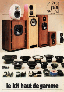 Focal Jmllab, Kits enceintes acoustiques, haut-parleurs grave, baffle médium-aigu forme œuf, Technophile Journal