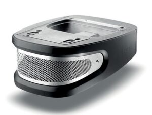 Focal, enceinte acoustique Sopra, vue sur charge arrière pavillonnaire tweeter, Technophile Journal