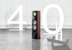 Focal, enceinte acoustique Spectral 40th, illustration, Technophile Journal