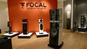 Focal, enceintes acoustique design, Grande Utopia, ligne Utopia, Technophile Journal