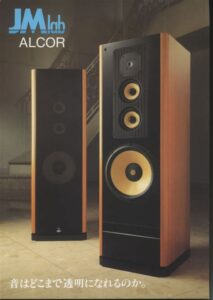 JMlab, enceintes acoustique 3 voies, Alcor, haut-parleurs Polykevlar, Technophile Journal