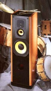 JMlab, enceinte acoustique 3 voies, Antea, haut-parleurs Polykevlar, Technophile Journal