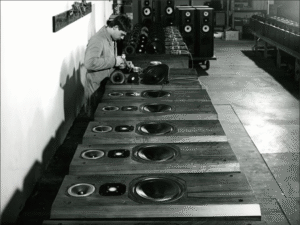 JMlab, atelier de fabrication enceintes acoustiques, haut-parleurs, Technophile Journal