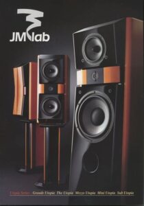 JMlab, enceintes acoustique Mezzo Utopia, Mini Utopia, Technophile Journal