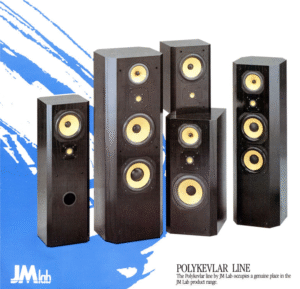 Jmlab, enceintes acoustiques, haut-parleurs polykevlar K2 line cover, Technophile Journal