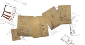 Focal, croquis enceintes acoustique design, Technophile Journal